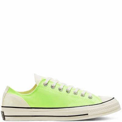 Női Converse Unisex Psychedelic Hoops Chuck 70 Tornacipő CO5782604 Zöld/Bézs